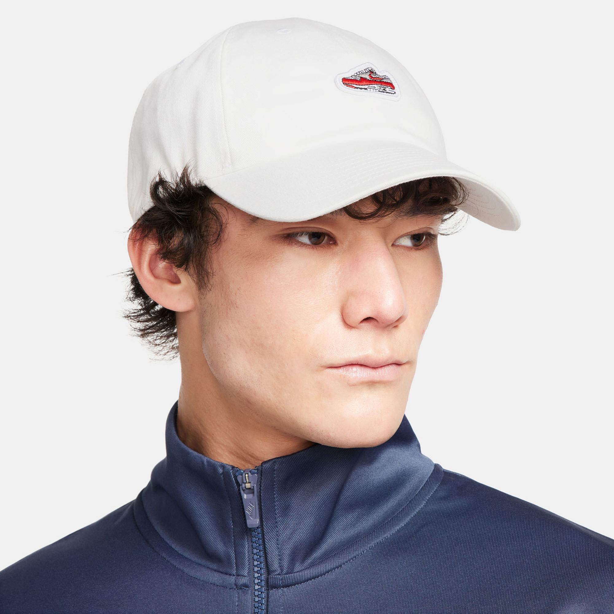 Nike Club Cap Unisex Beyaz  Şapka