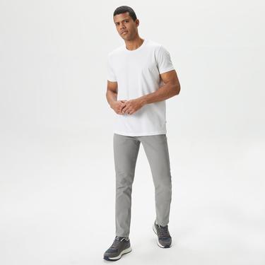  Nautica Erkek Beyaz Standart Fit T-Shirt