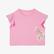 Nautica Kız Çocuk Pembe Relaxed Fit T-Shirt
