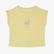 Nautica Kız Çocuk Sarı Relaxed Fit T-Shirt