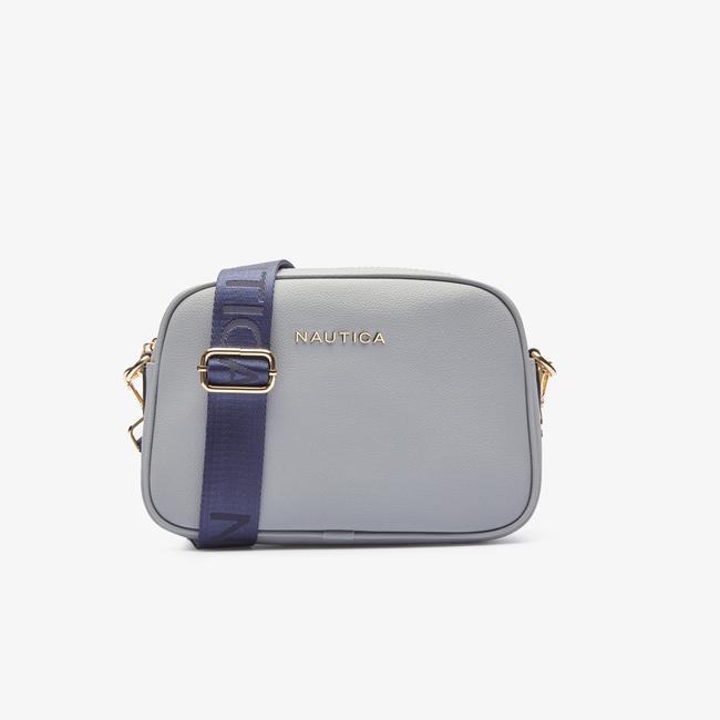  Nautica Kadın Gri Omuz Çantası