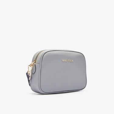  Nautica Kadın Gri Omuz Çantası