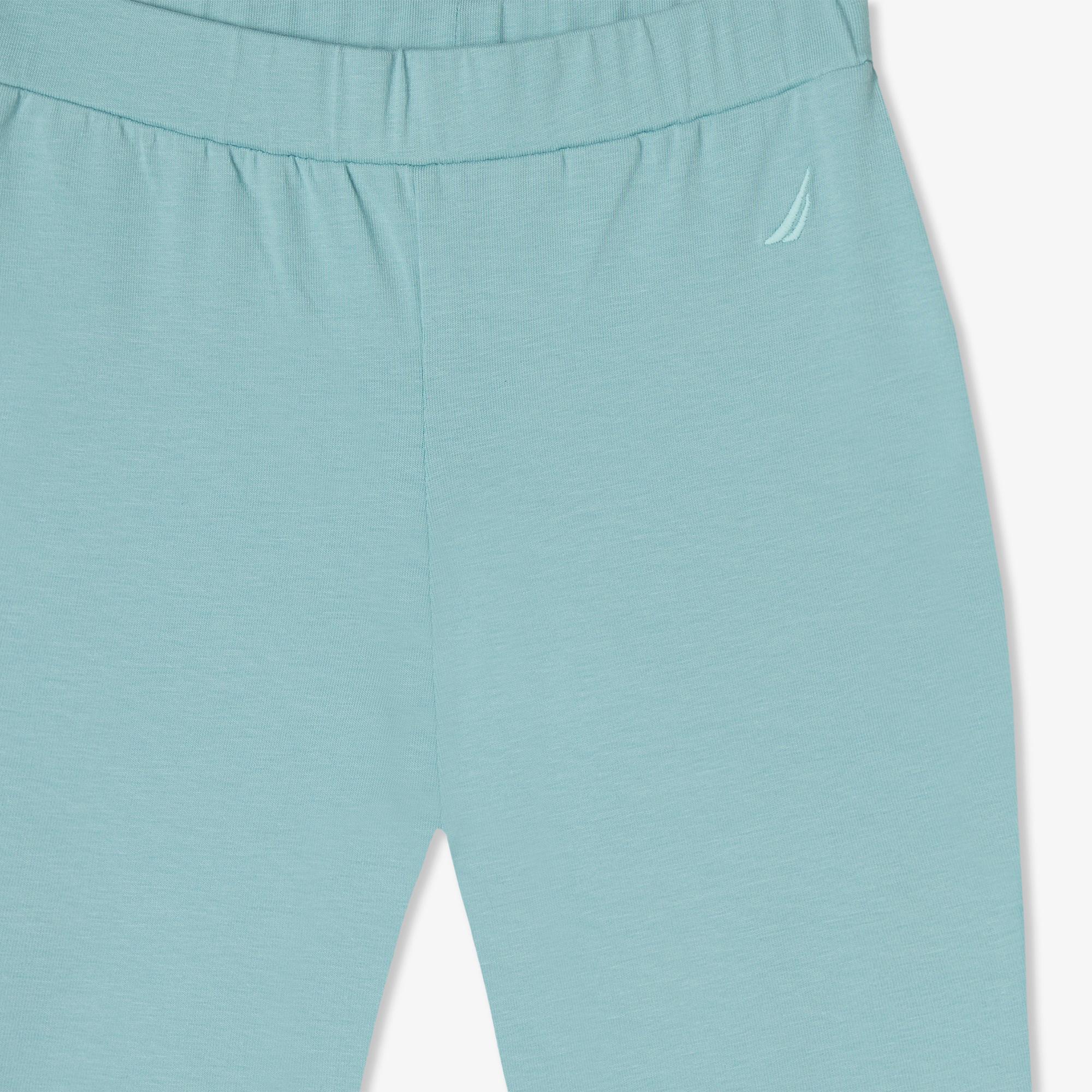 Nautica Kız Çocuk Mavi Tayt