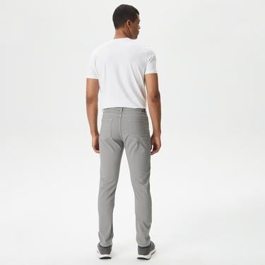  Nautica Erkek Gri Slim Fit Pantolon