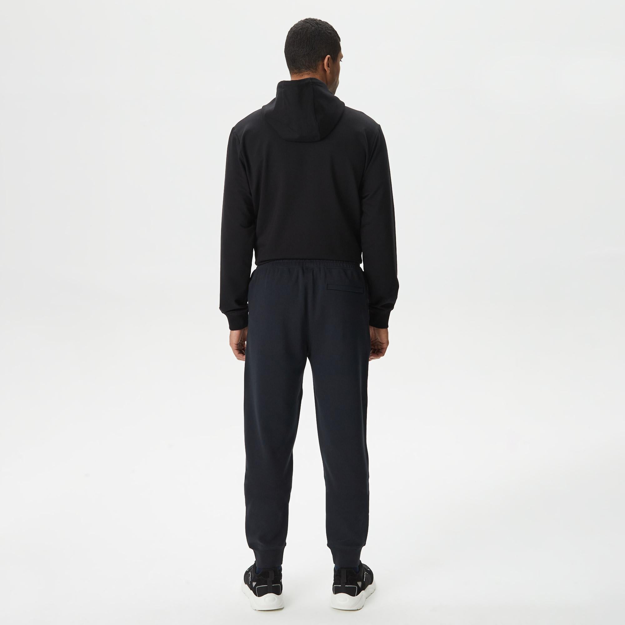 Nautica Erkek Siyah Standart Fit Eşofman Altı