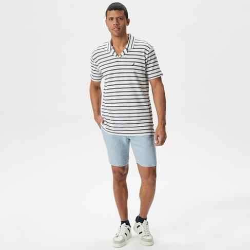  Nautica Erkek Mavi Slim Fit Şort