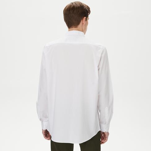  Nautica Erkek Beyaz Classic Fit Gömlek