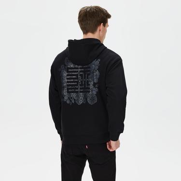  Sportempt Lifestyle Erkek Siyah Sweatshirt