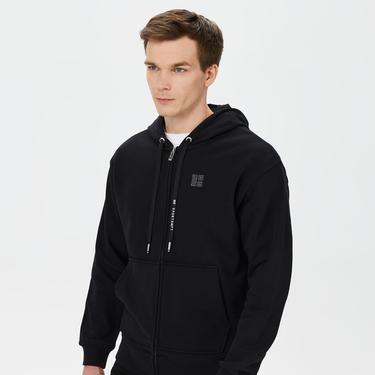  Sportempt Lifestyle Erkek Siyah Sweatshirt