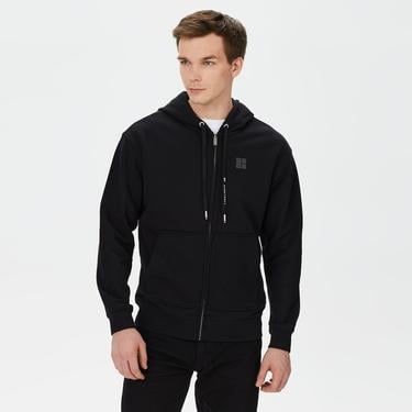  Sportempt Lifestyle Erkek Siyah Sweatshirt