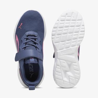  Puma All-Day Active Ac+ Çocuk Mavi Spor Ayakkabı