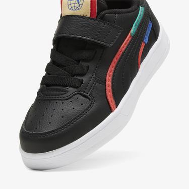  Puma Caven 2.0 R,S,B Ac+ Çocuk Siyah Spor Ayakkabı