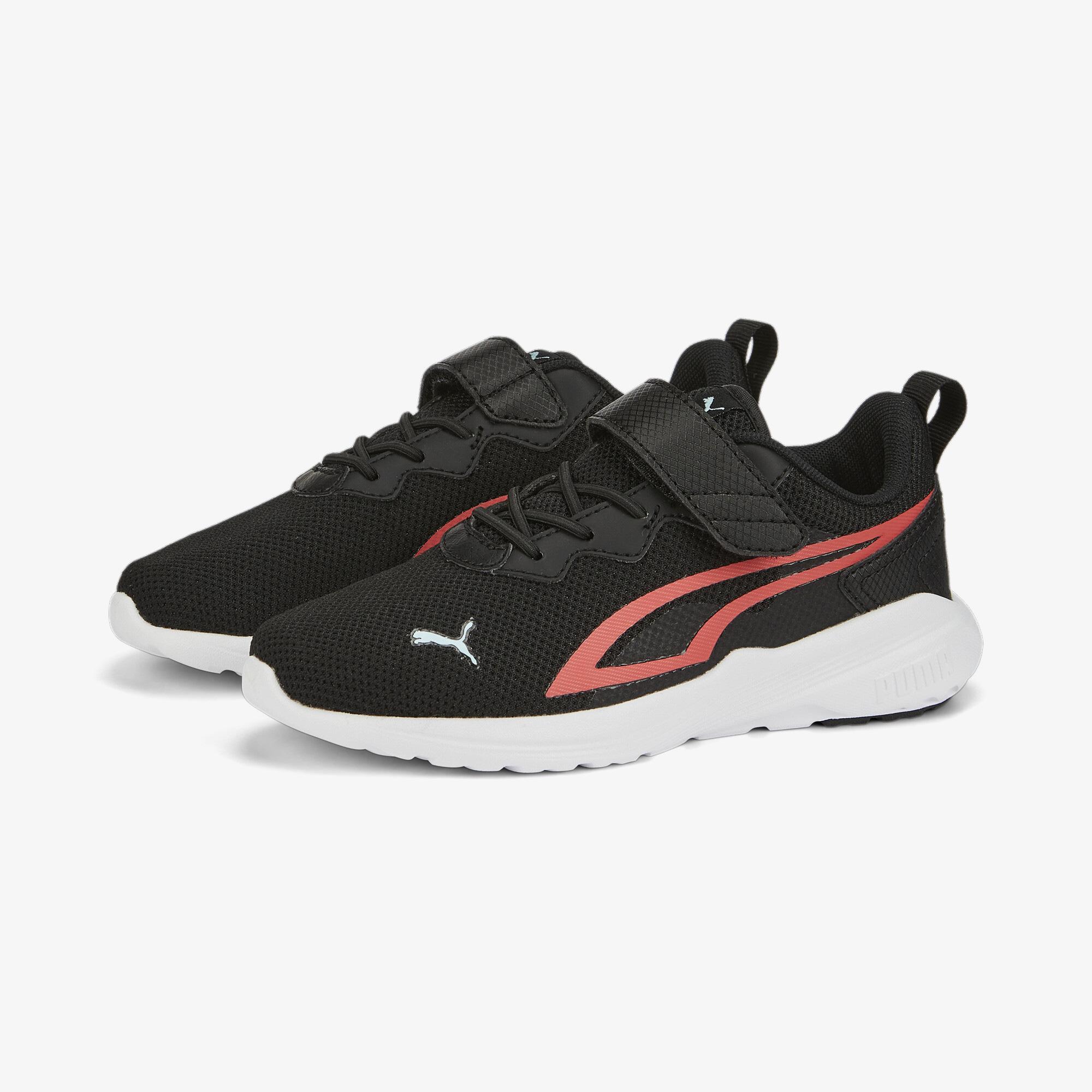 Puma All-Day Active Ac+ Çocuk Siyah Spor Ayakkabı