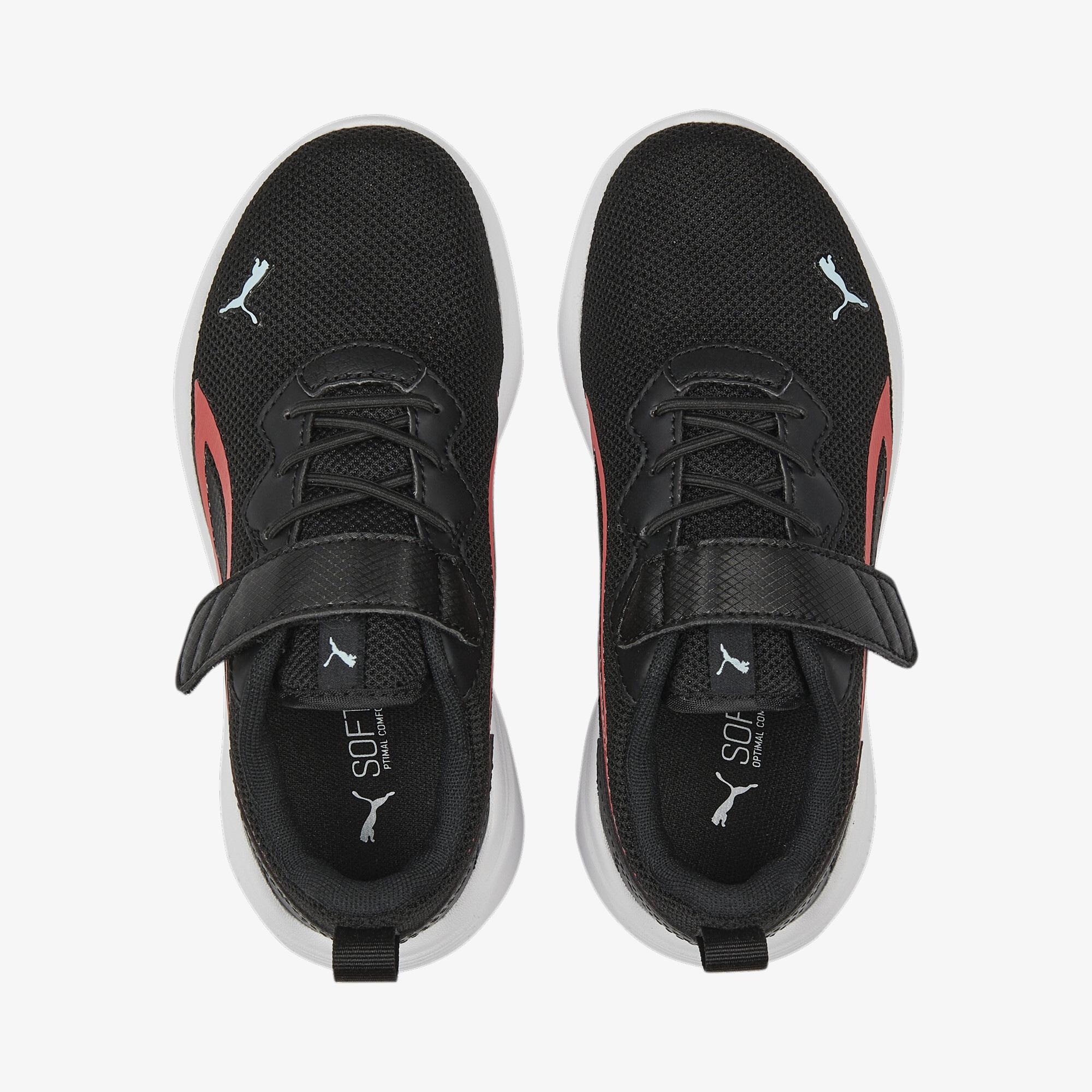 Puma All-Day Active Ac+ Çocuk Siyah Spor Ayakkabı