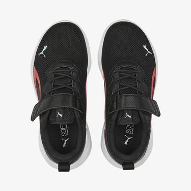  Puma All-Day Active Ac+ Çocuk Siyah Spor Ayakkabı