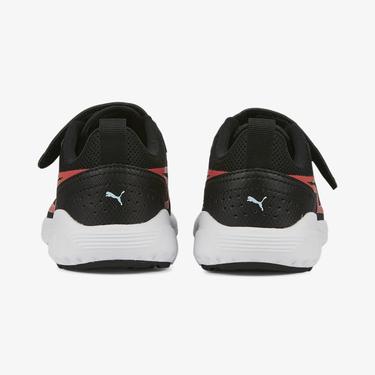  Puma All-Day Active Ac+ Çocuk Siyah Spor Ayakkabı