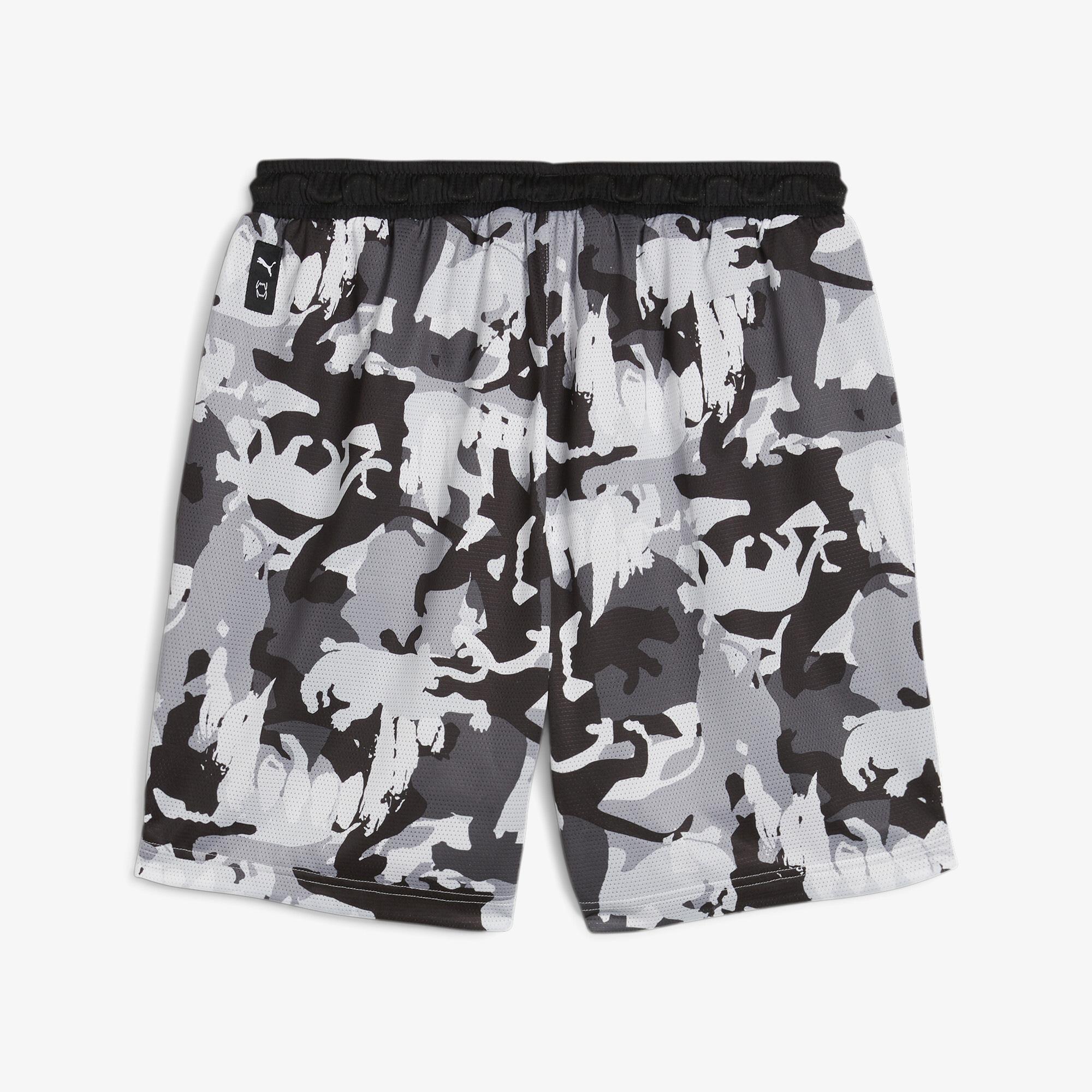 Puma Winners Circle Erkek Gri Şort