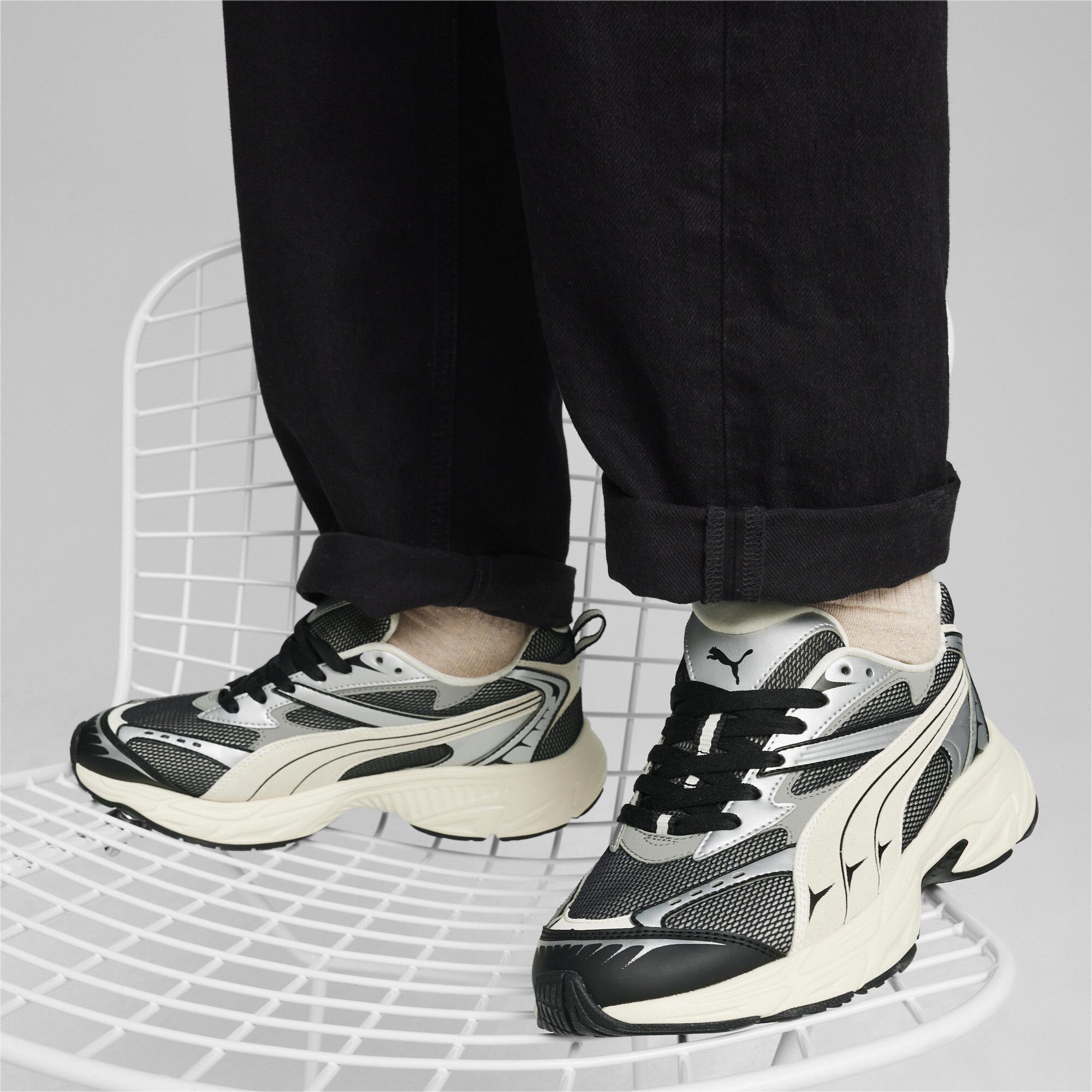 Puma Morphic Retro Unisex Siyah Spor Ayakkabı