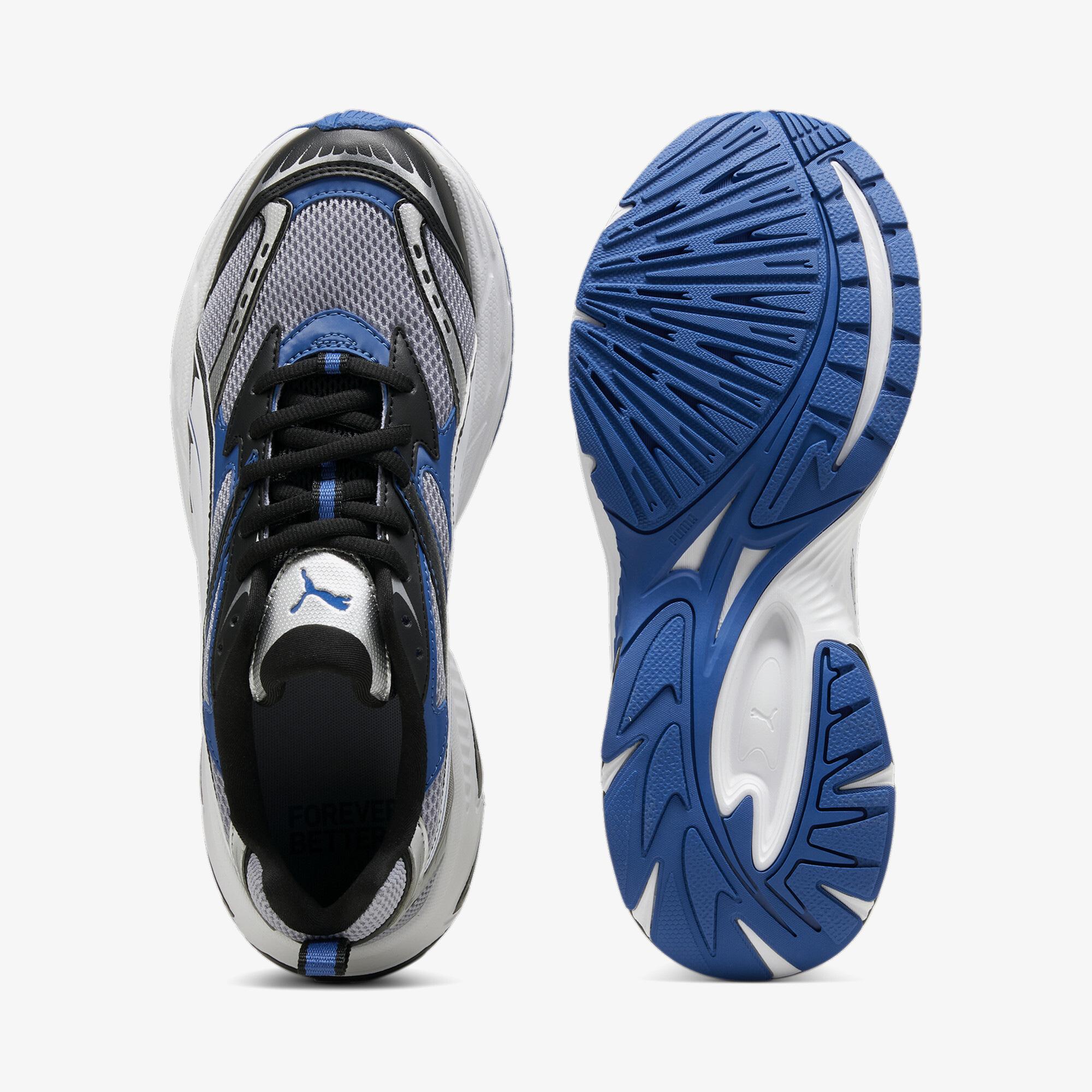 Puma Morphic Erkek Gri Spor Ayakkabı