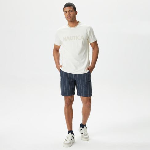  Nautica Erkek Lacivert Classic Fit Bermuda