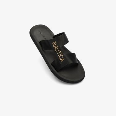  Nautica Erkek Siyah Terlik
