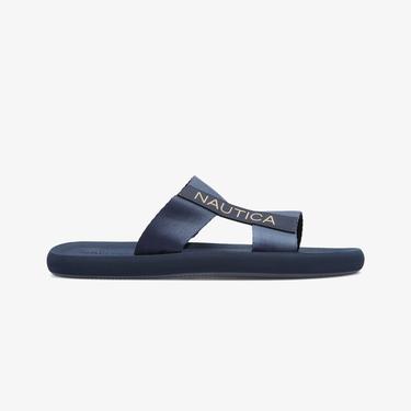  Nautica Erkek Lacivert Terlik