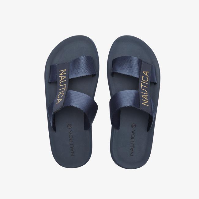  Nautica Erkek Lacivert Terlik