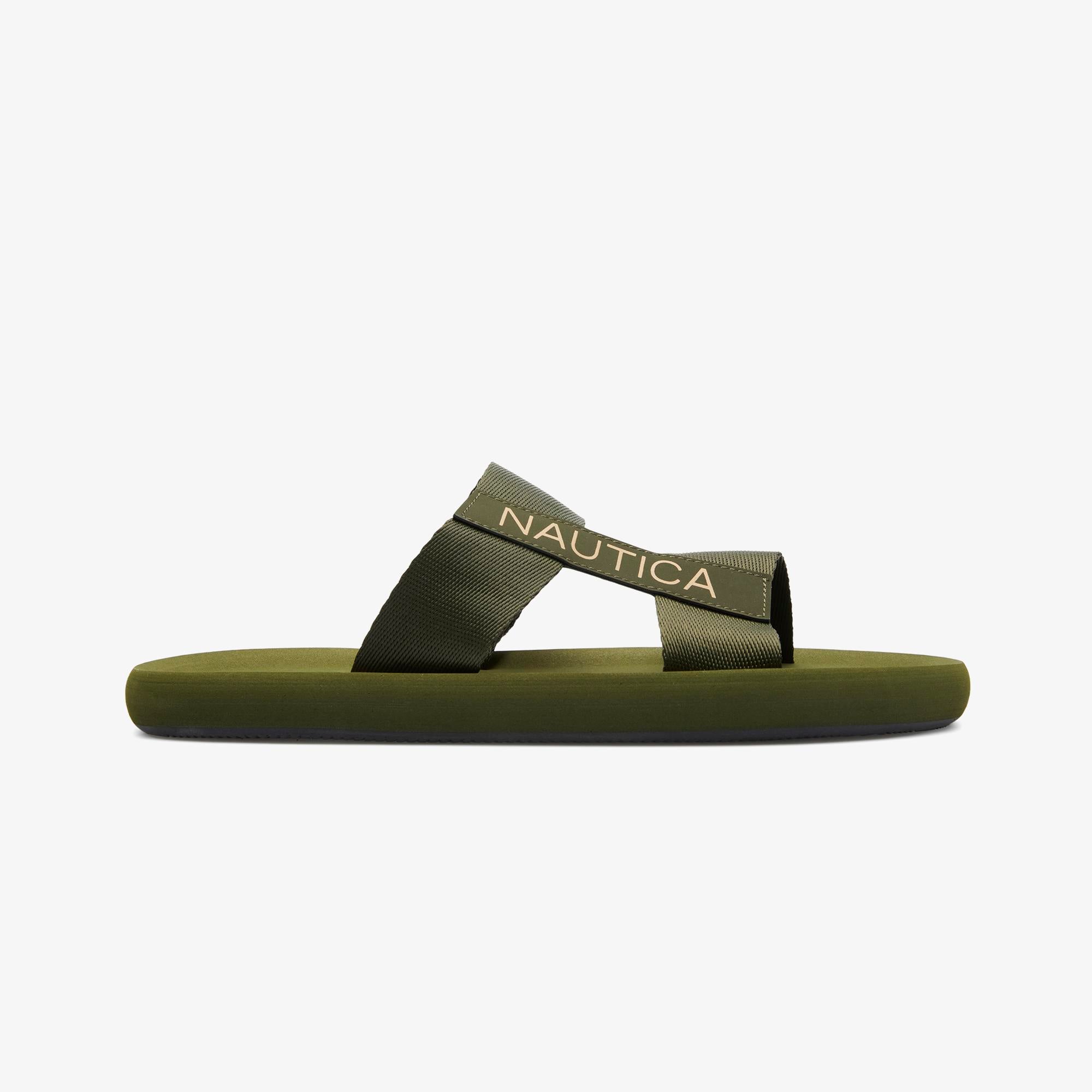 Nautica Erkek Yeşil Terlik