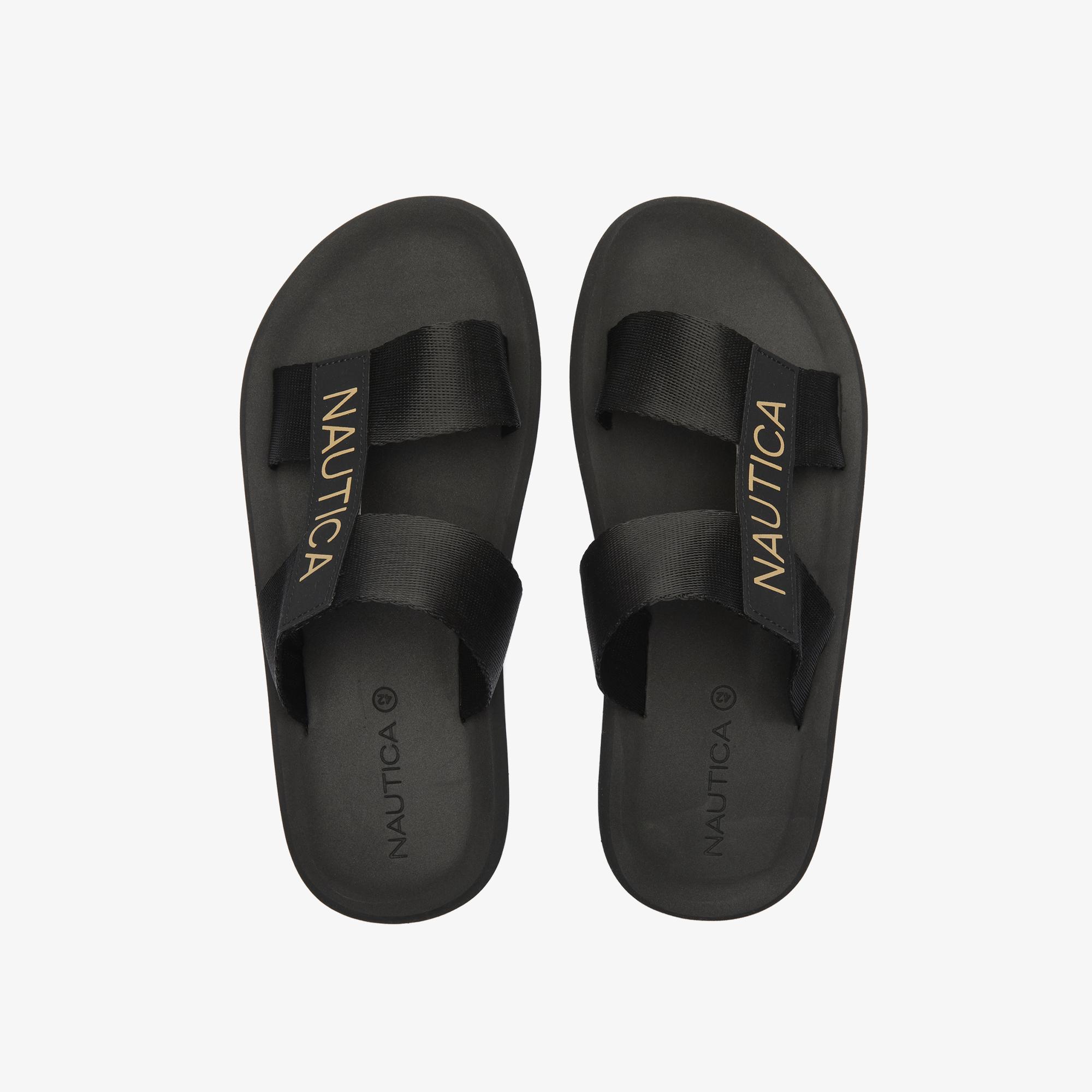 Nautica Erkek Siyah Terlik
