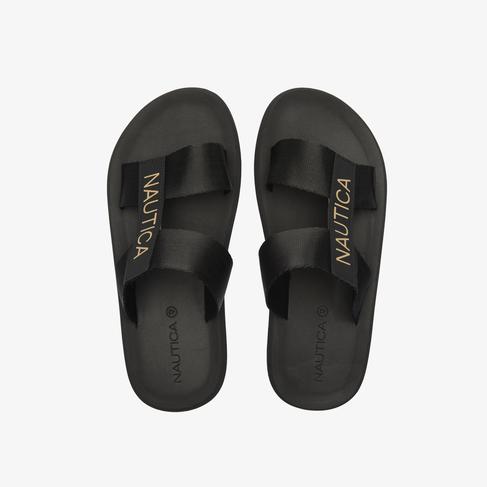  Nautica Erkek Siyah Terlik