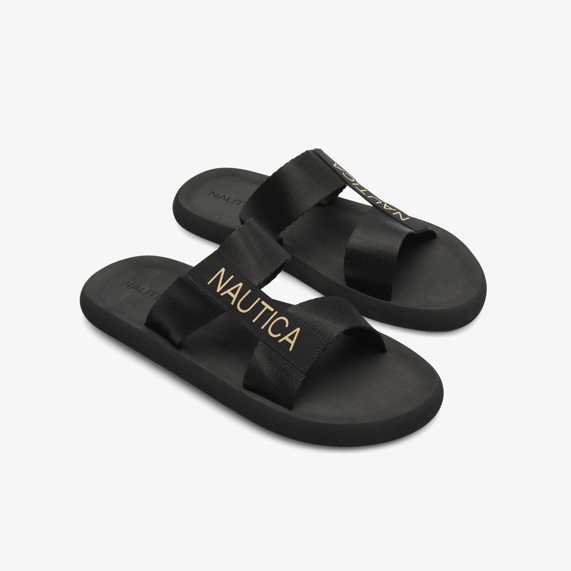 Nautica Erkek Siyah Terlik