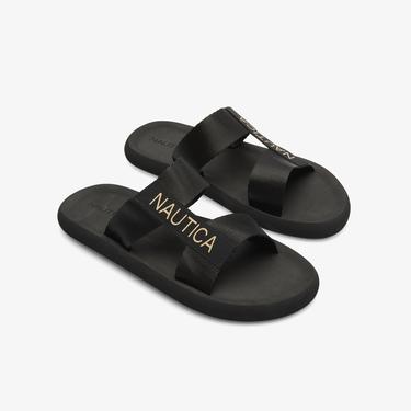  Nautica Erkek Siyah Terlik