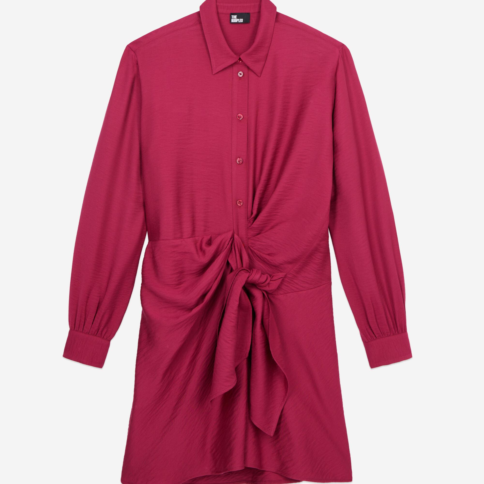 KADIN KIRMIZI ELBİSE