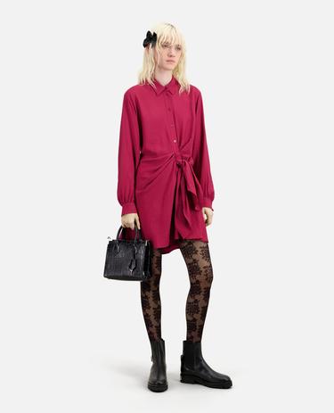  KADIN KIRMIZI ELBİSE