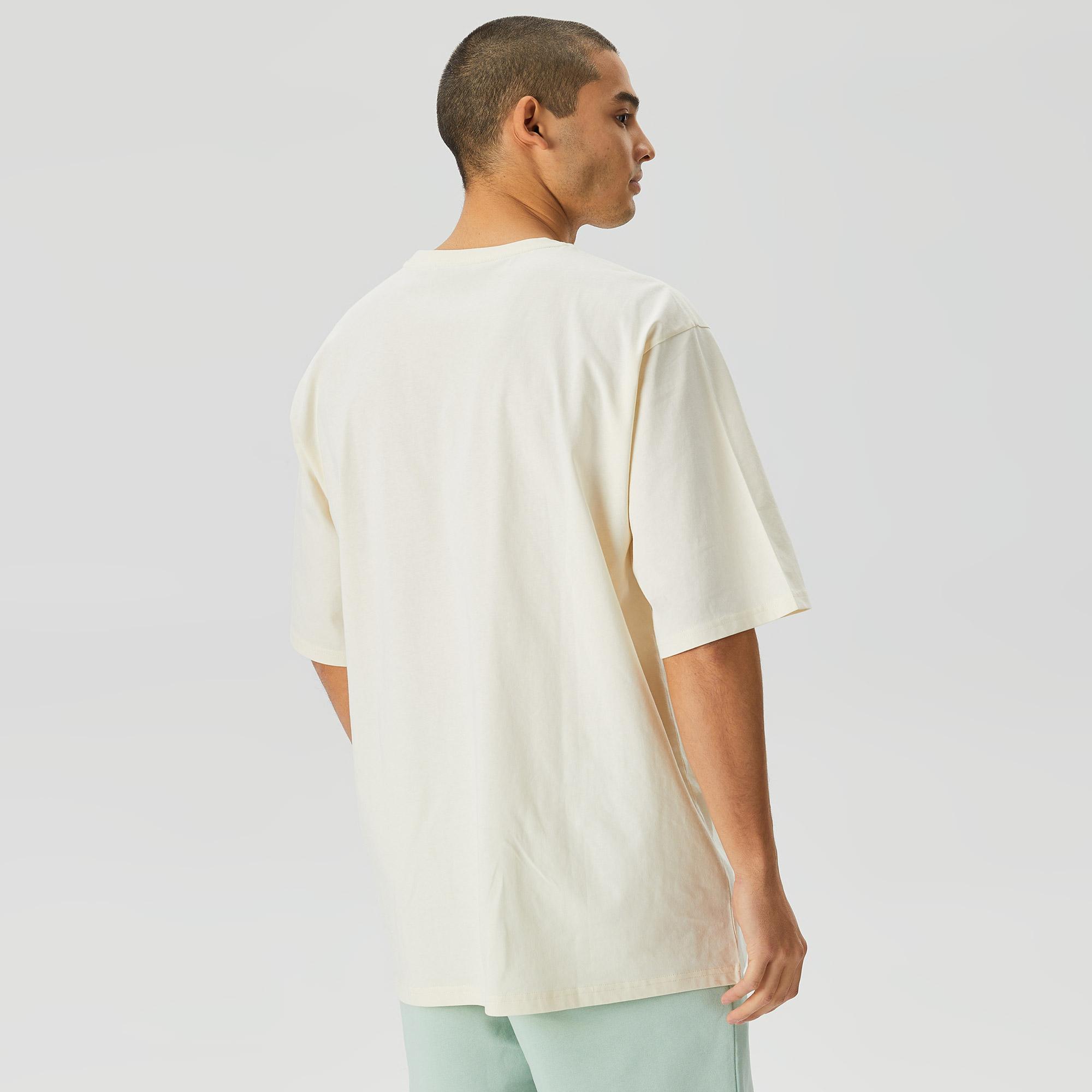 Les Benjamins Core Erkek Beyaz T-Shirt