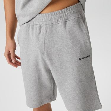  Les Benjamins Core Erkek Gri Şort