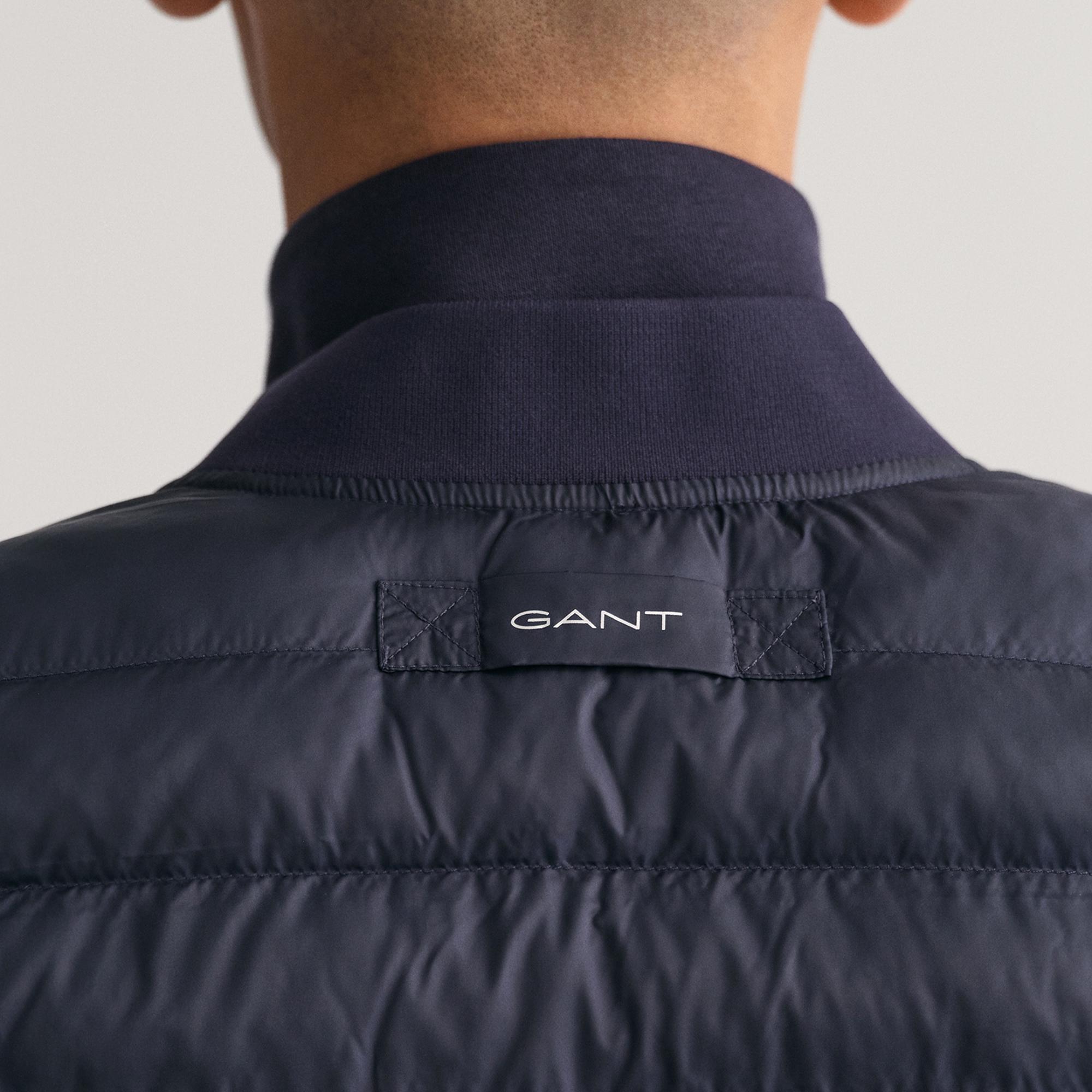 GANT Erkek Lacivert Hakim Yaka Kapitone Yelek