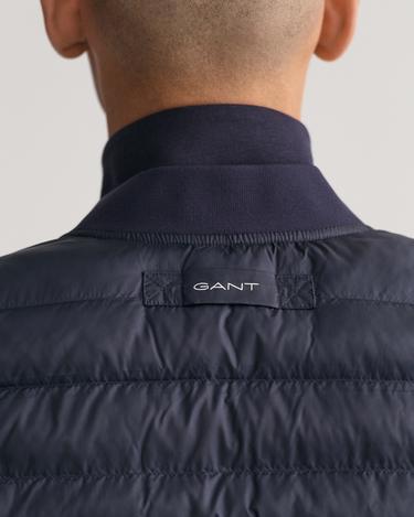  GANT Erkek Lacivert Hakim Yaka Kapitone Yelek