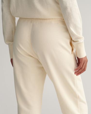  GANT Kadın Beyaz Regular Fit Eşofman Altı