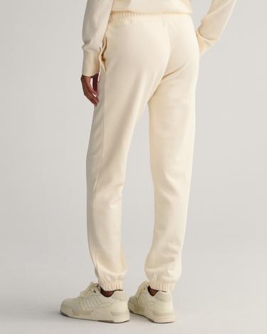  GANT Kadın Beyaz Regular Fit Eşofman Altı