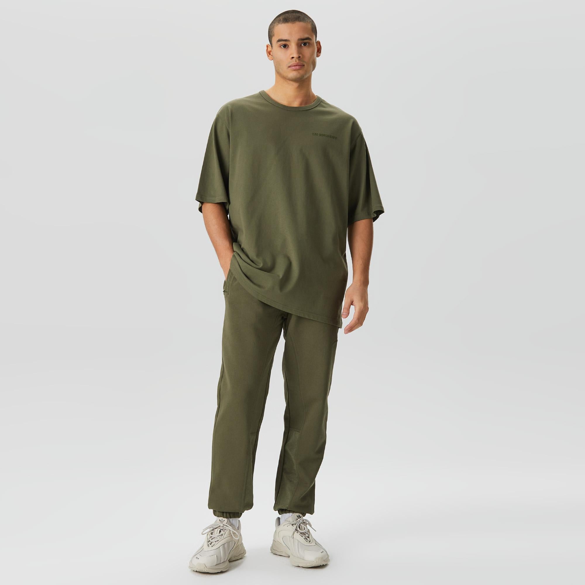 Les Benjamins 411 Unisex Haki T-Shirt