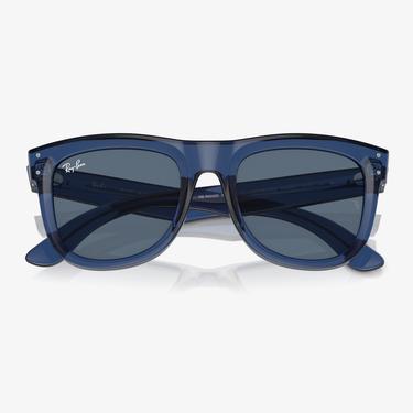  RAY-BAN 0RBR0502S Injected Wyfarer Unisex Mavi Güneş Gözlüğü