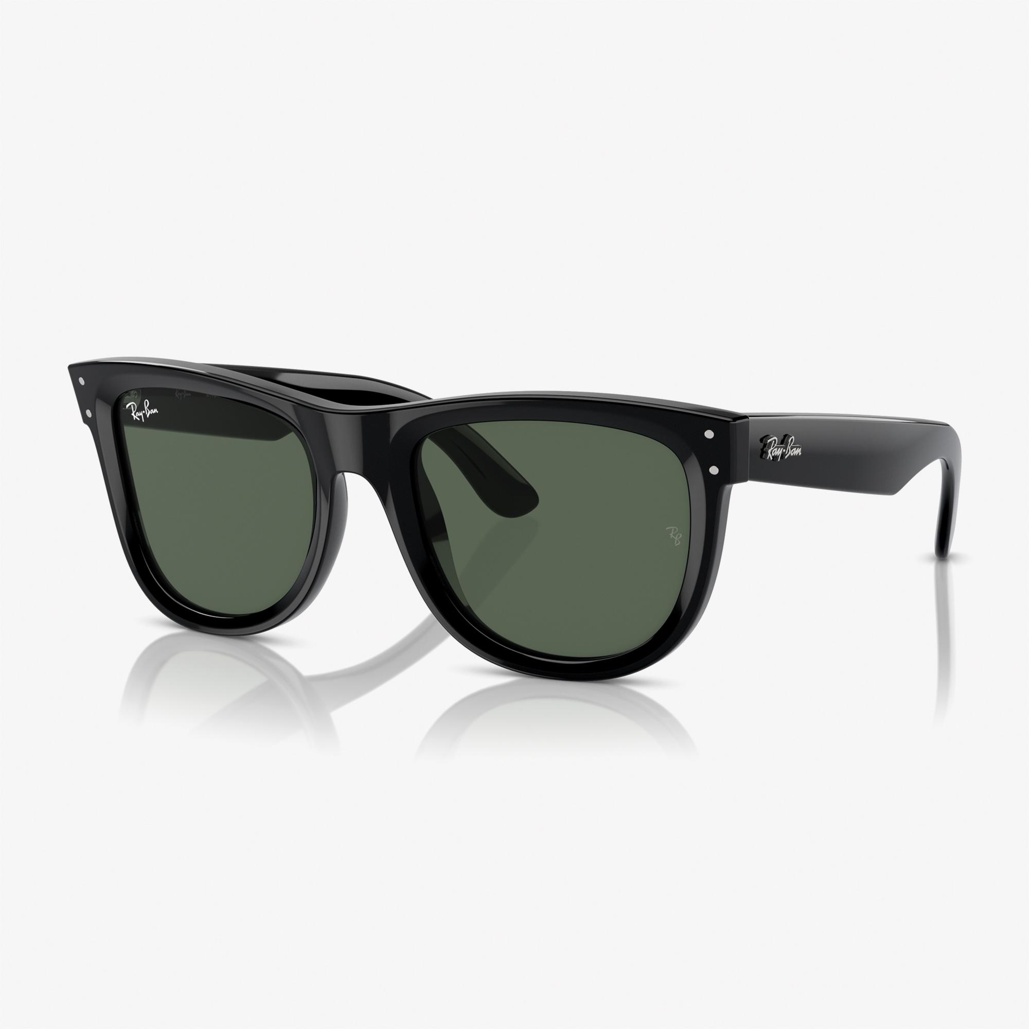 RAY-BAN Wayfarer Reverse Unisex Siyah Güneş Gözlüğü
