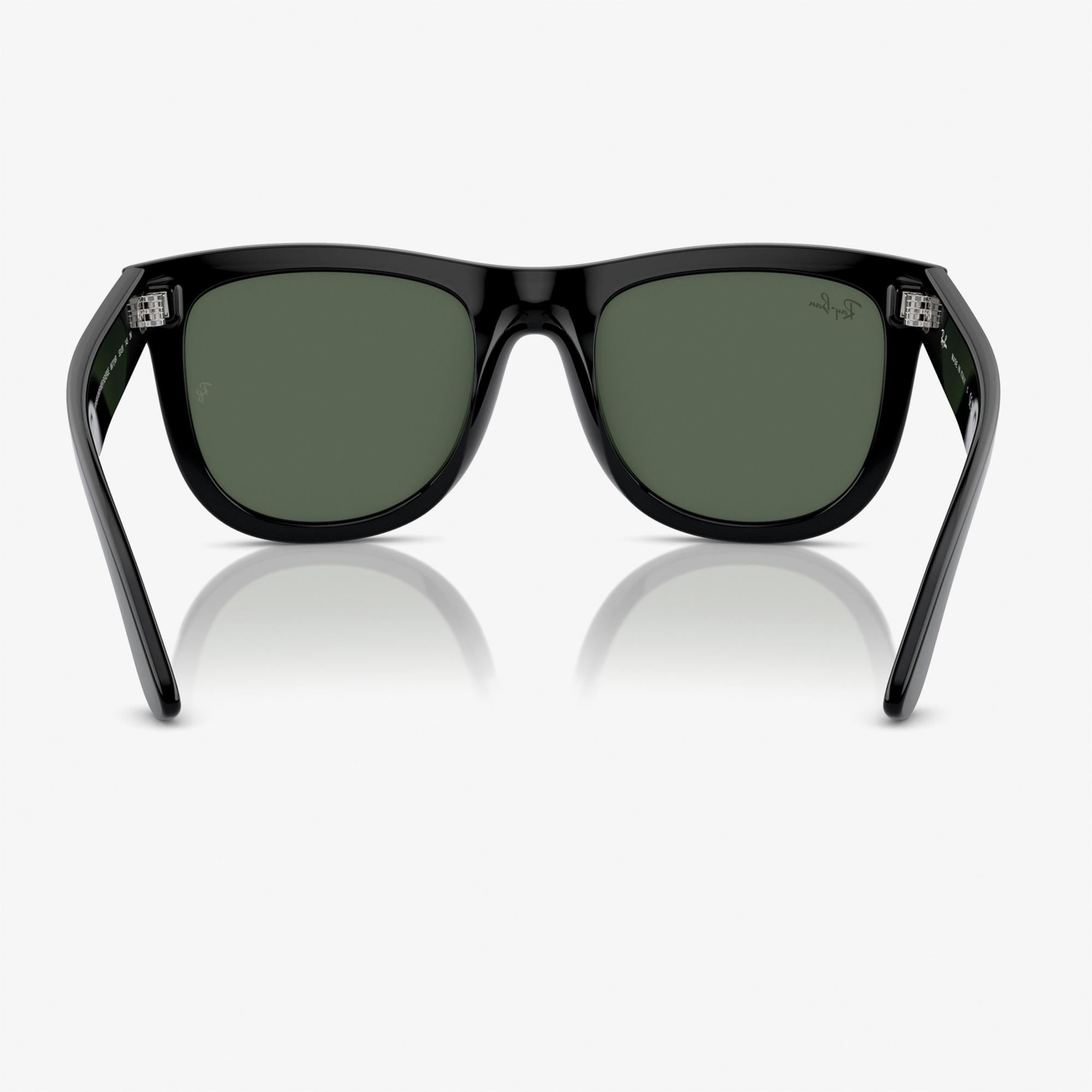 RAY-BAN Wayfarer Reverse Unisex Siyah Güneş Gözlüğü