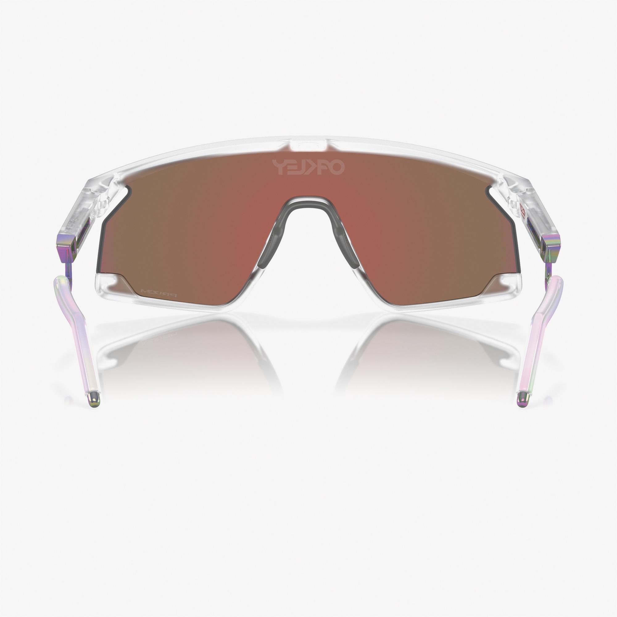 OAKLEY 0OO9237 Injected Erkek Beyaz Güneş Gözlüğü