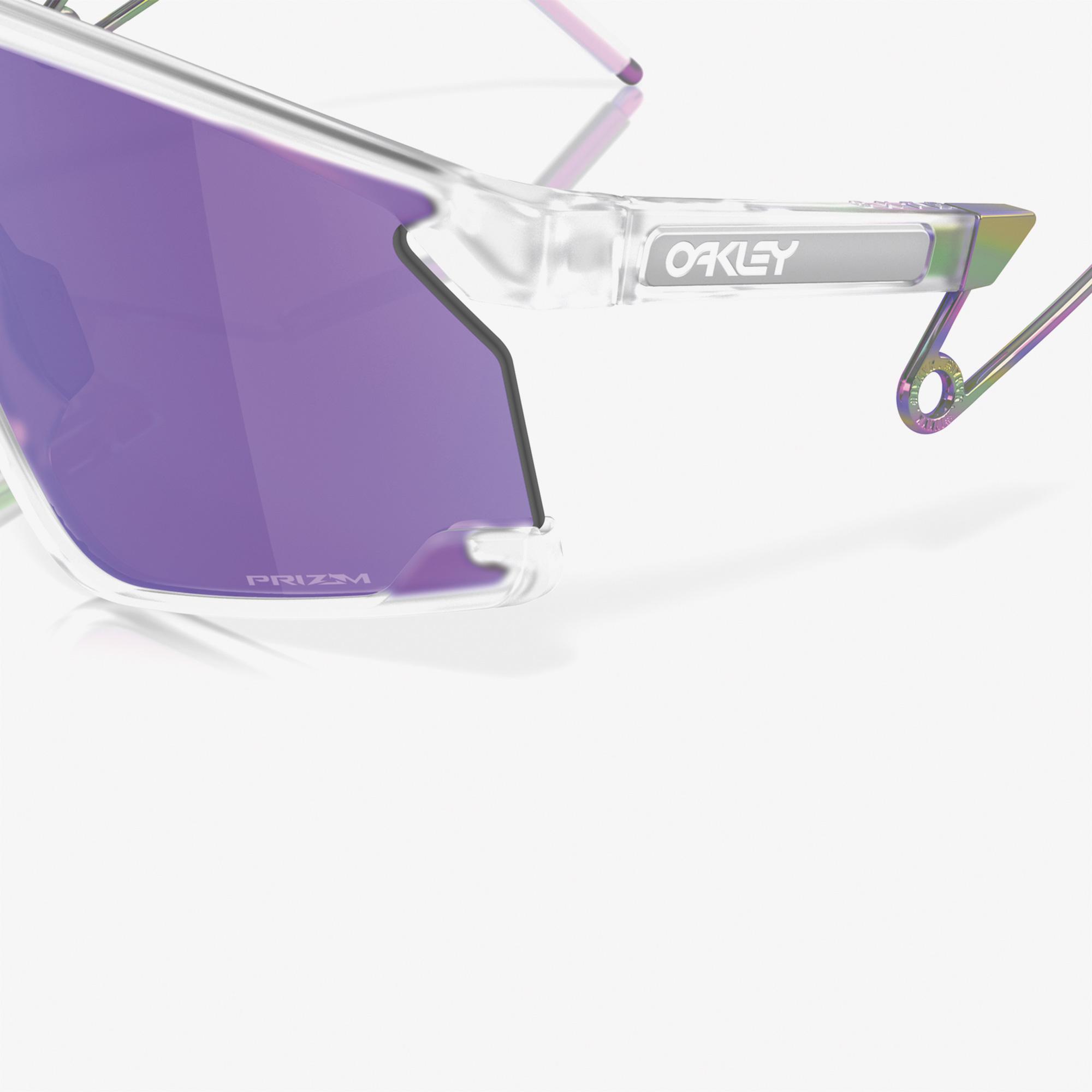 OAKLEY 0OO9237 Injected Erkek Beyaz Güneş Gözlüğü