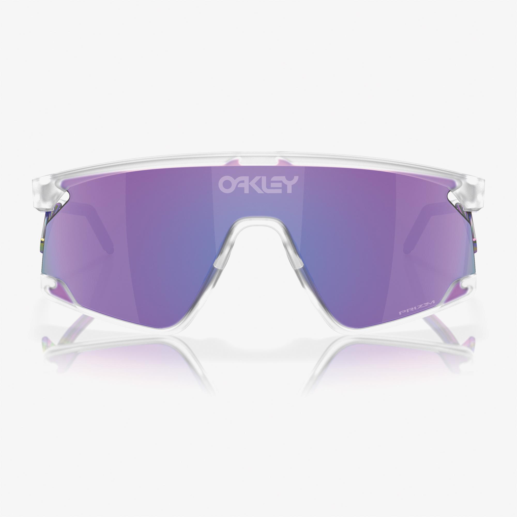 OAKLEY 0OO9237 Injected Erkek Beyaz Güneş Gözlüğü