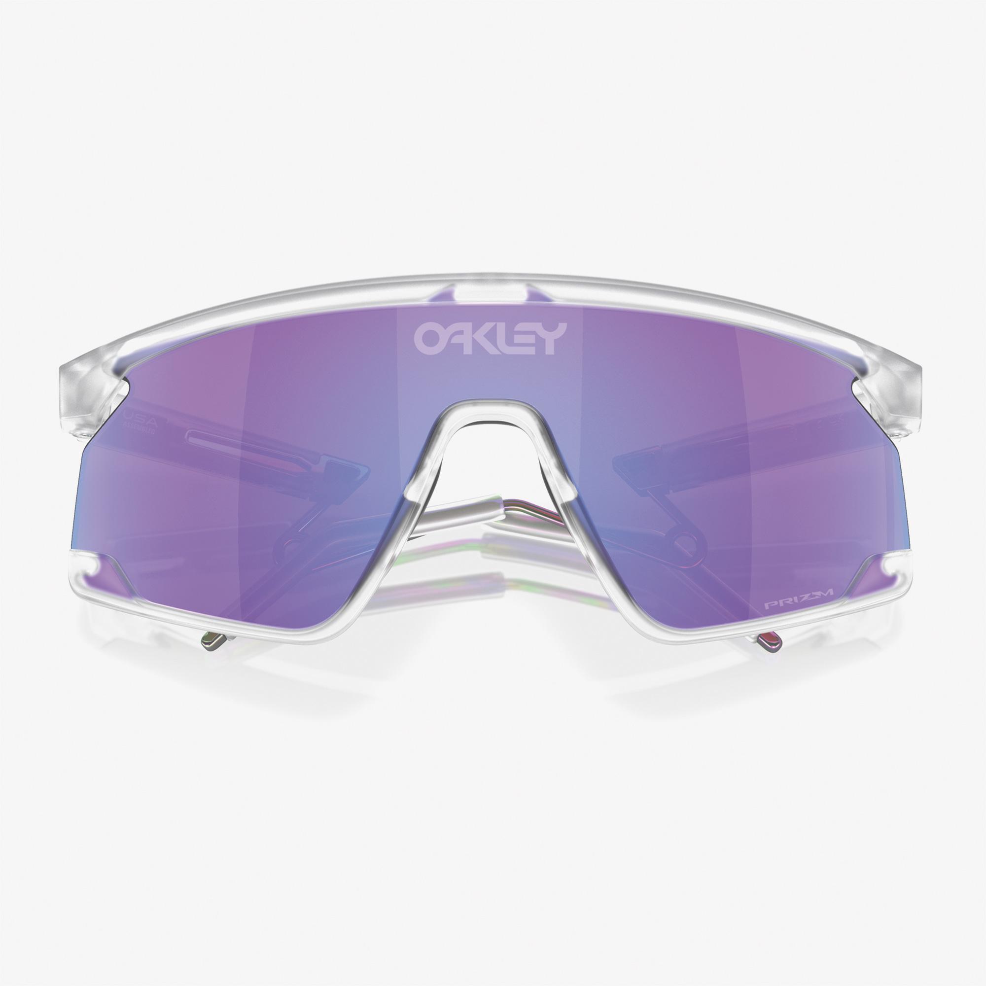 OAKLEY 0OO9237 Injected Erkek Beyaz Güneş Gözlüğü
