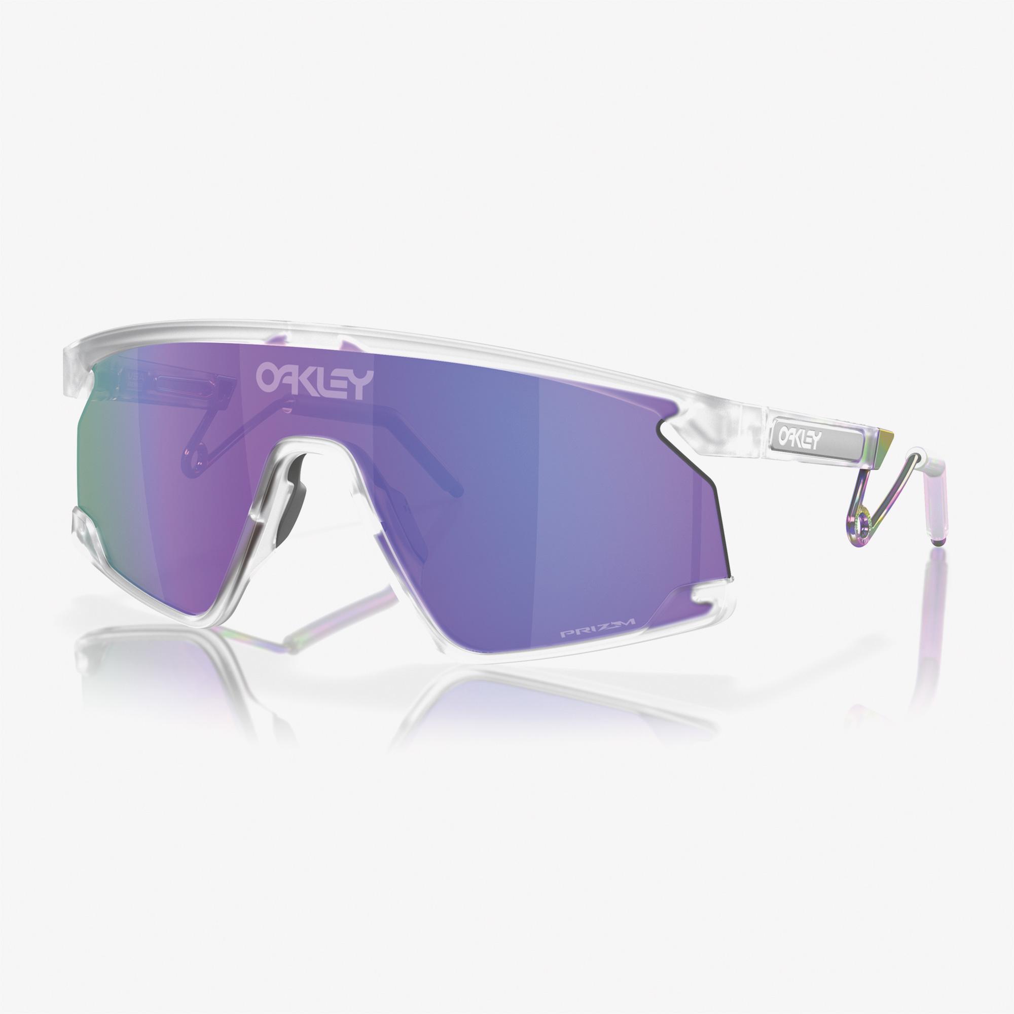 OAKLEY 0OO9237 Injected Erkek Beyaz Güneş Gözlüğü