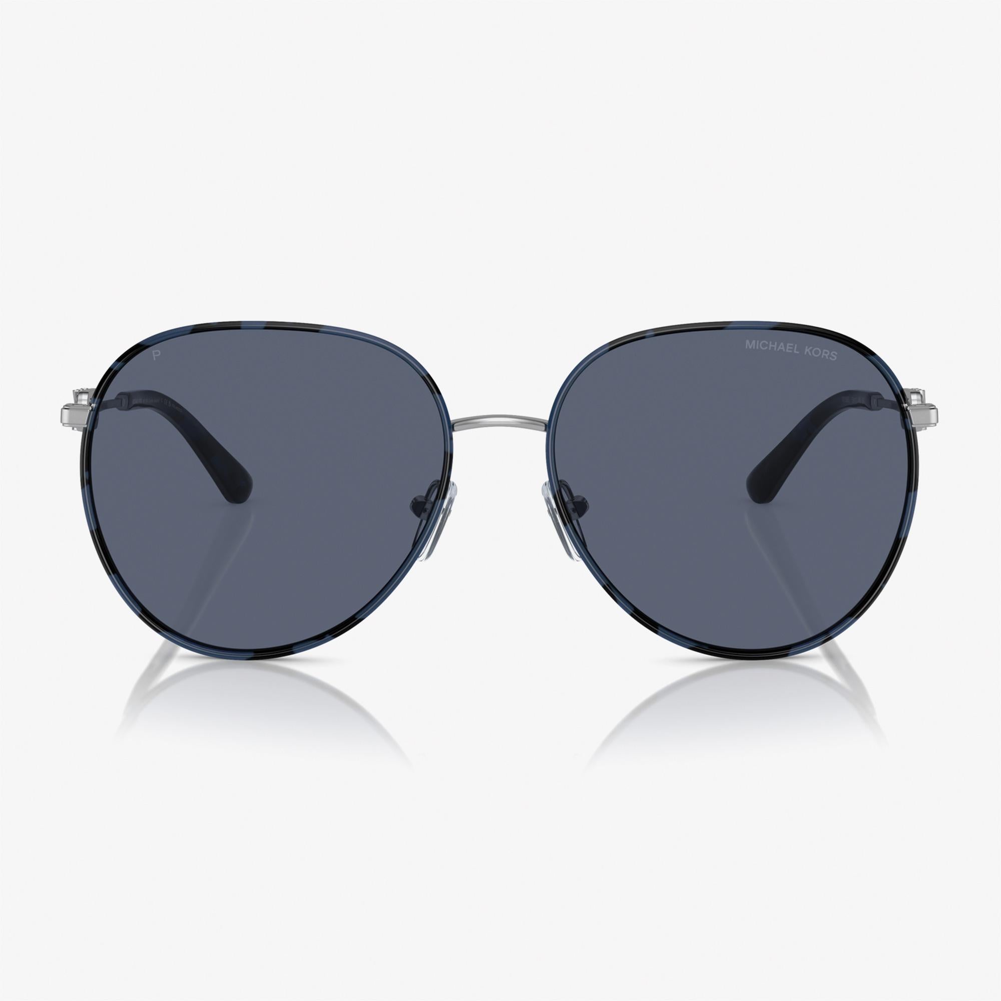 MICHAEL KORS 0MK1128J Metal Kadın Mavi Güneş Gözlüğü